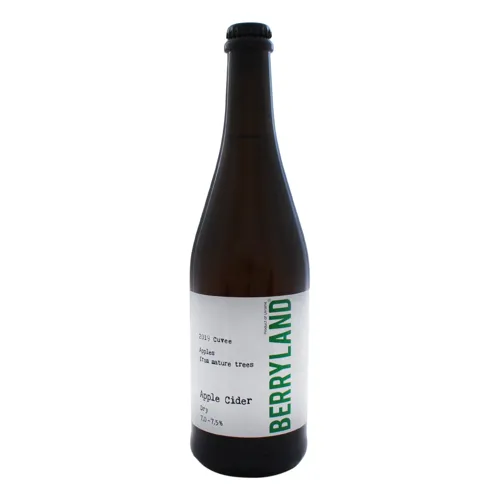 Сидр яблучний ігристий сухий Cuvee Berryland 0.75л 7-7.5%