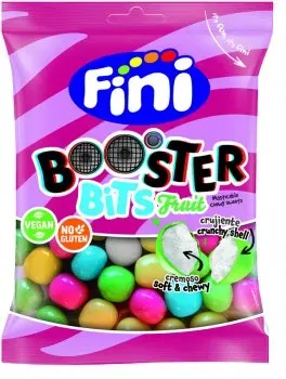 Жувальні цукерки Fini Booster Фруктовий 90г
