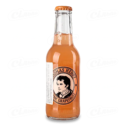 Напій Thomas Henry Grapefruit безалкогольний сильногазований, 0,2л
