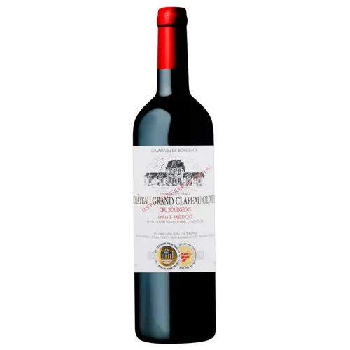 Вино Chateau Grand Clapeau Olivier Haut-Medoc червоне сухе 13% 0,75л