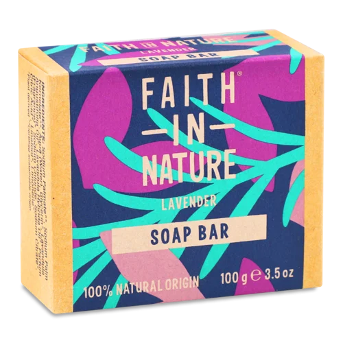 Мило Тверде Натуральне З Лавандою Faith In Nature, 100г