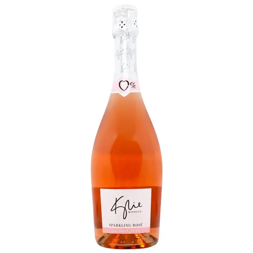 Вино ігристе безалкогольне Kylie Minogue No Alcohol Sparkling рожеве брют 0.75л