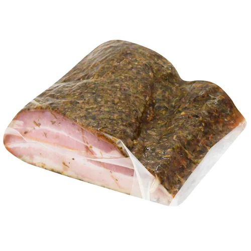 Грудинка Смачні Справи По-домашньому зі спеціями гарячого копчення вищий сорт