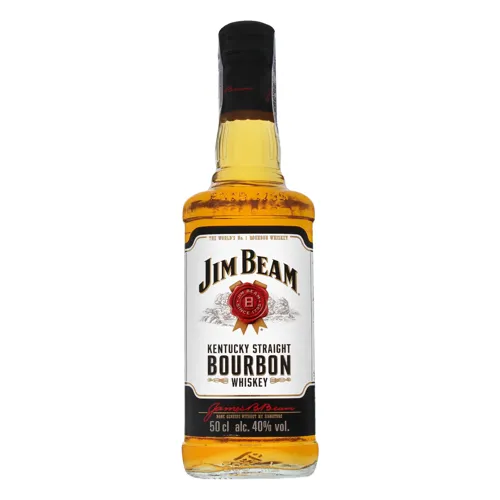 Віскі Jim Beam White Bourbon 40%, 0.5л