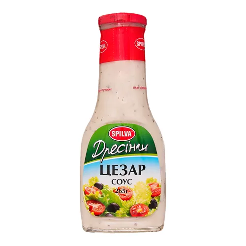Соус Цезар Spilva з упаковкою 265г