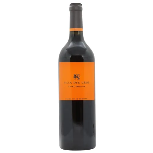 Вино Villa des Crus Saint Emilion AOC червоне сухе 14% 0,75л
