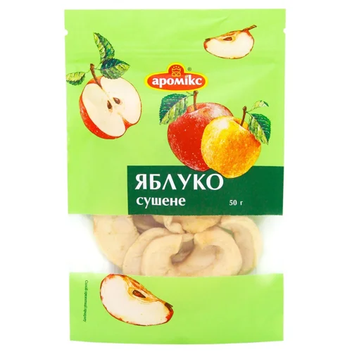 Яблуко Аромікс сушене 50г