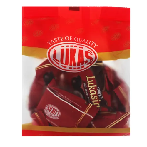 Цукерки Lukas Лукася з вишневим наповнювачем 200г х6