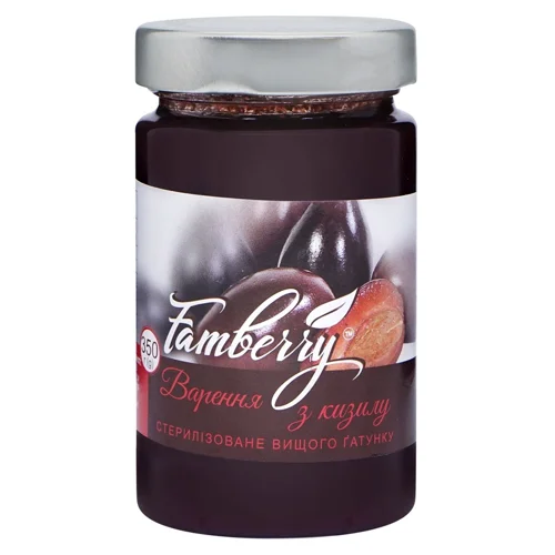 Варення Famberry Кизилове 350г