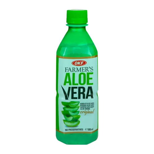 Напій безалкогольний Original Aloe Vera Farmer's OKF 500мл