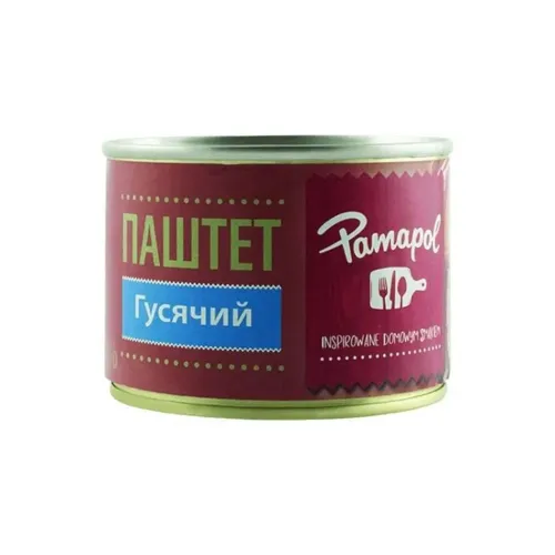 Паштет Pamapol гyсячий 200г