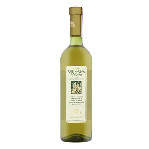 Вино 0.75л 9-13% біле напівсолодке Алгетинська долина Vardiani пл