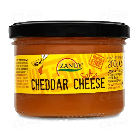 Соус Чеддер Сальса сирний ТМ Zanuy, 200г