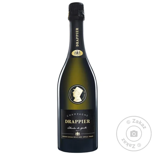 Шампанське Drappier Charles de Gaulle біле брют 12% 0,75л