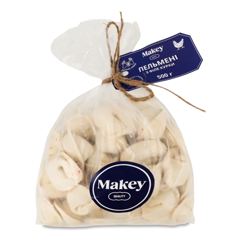 Пельмені Вищого Ґатунку З Філе Курки, м/у 500г