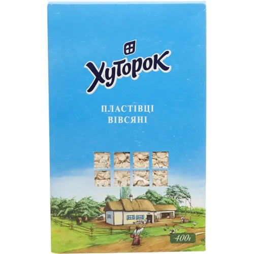 Пластівці вівсяні Хуторок 400г