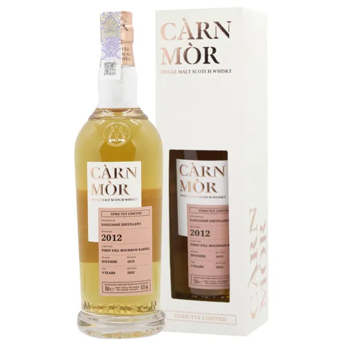Віскі Carn Mor Dailuaine 2012 47,5% 0,7л
