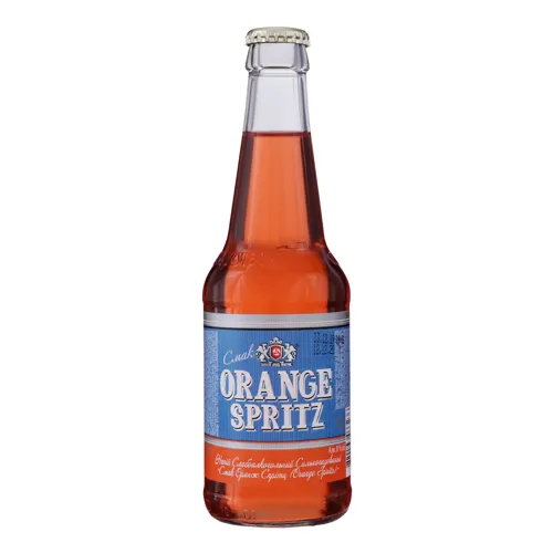 Напій слабоалкогольний 0.33л 8% сильногазований Смак Orange Spritz Оболонь пл