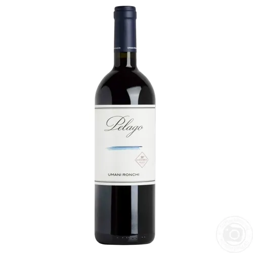 Вино Umani Ronchi Pelago Marche Rosso IGT червоне сухе 13.5% 0.75л