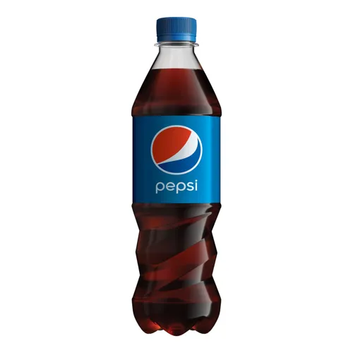 Напій безалкогольний сильногазований Pepsi 500мл