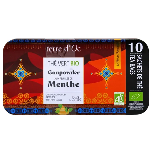 Чай TR 10шт зелений мятний Біо (Фр)