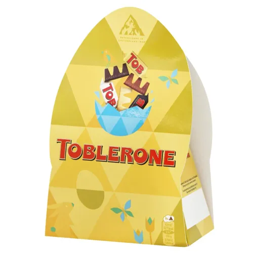 Цукерки Тoblerone асорті з нугою, медом та мигдалем 144г