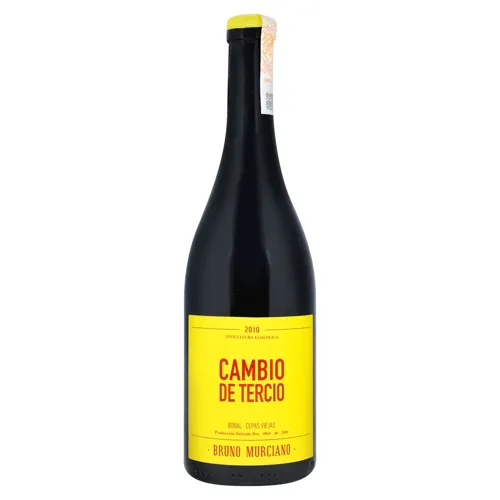 Вино Bruno Murciano Cambio de Tercio червоне сухе 14.5% 0,75л