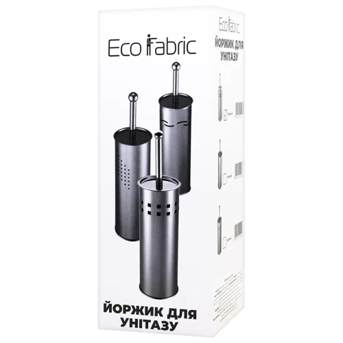 Набір Eco Fabric Квадрат для унітазу металевий