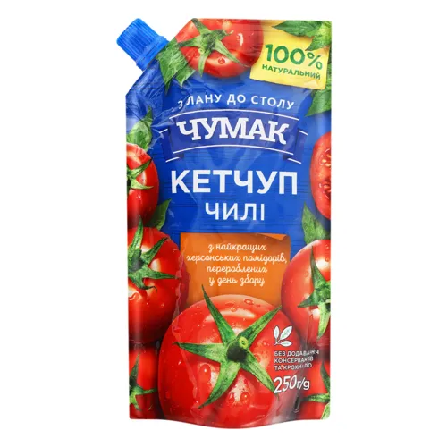 Кетчуп Чилі Чумак д/п 250г