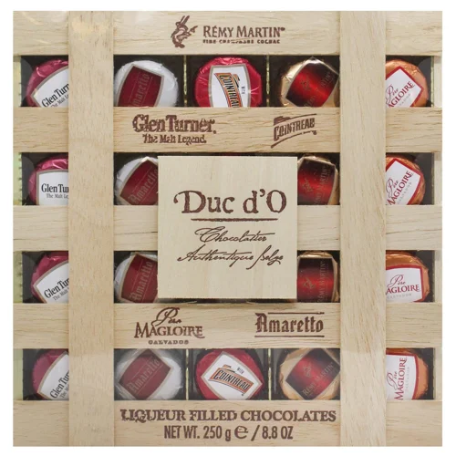 Цукерки Duc d'O з лікером 15% об. 250г