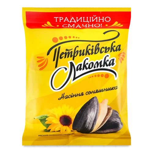 Насіння Соняшника Смажене Вищого Ґатунку, м/у 140г