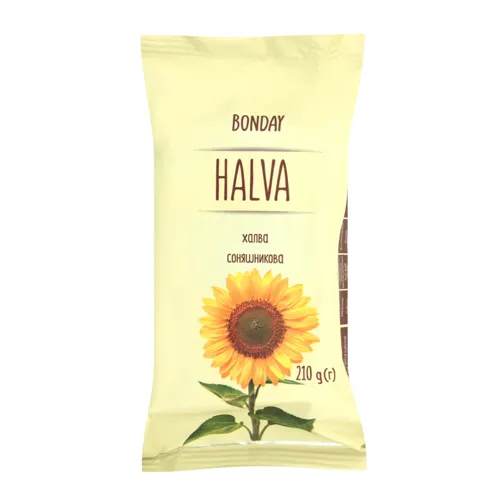 Халва соняшникова Bonday м/у 210г
