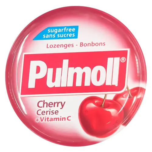 Льодяники Pulmoll вишня та аронія 45г