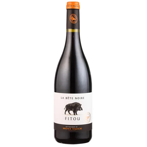 Вино La Bete Noir Fitou червоне сухе 14% 0,75л