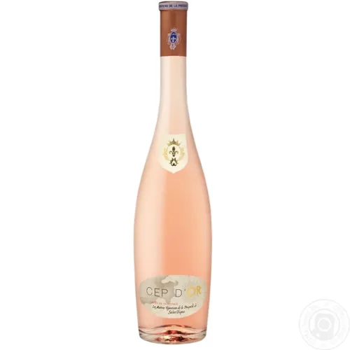 Вино Saint Tropez Cep d'or Rose рожеве сухе 13,5% 0,75л
