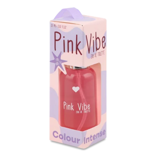 Парфумована Вода Для Дітей Pink Vibe Colour Intense, 15мл