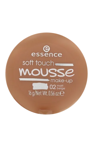Тональний Мус Вищого Ґатунку Soft Touch №02 Essence, 16г