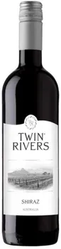 Вино Twin Rivers Shiraz South Eastern Australia червоне сухе 0.75 л 13.5%