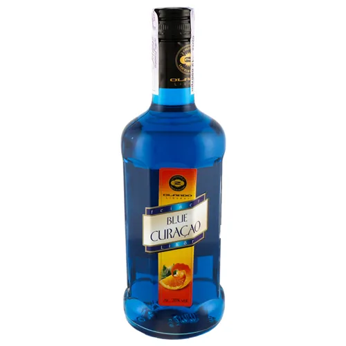 Лікер Olando Blue Curacao 20% 0,5л