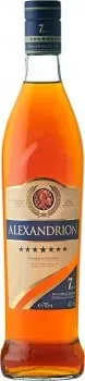Крепкий алкогольний напій Alexandrion 7* 0.7л 40%