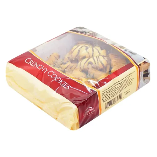 Печиво Bogutti з какао та фруктовим смаком 400г