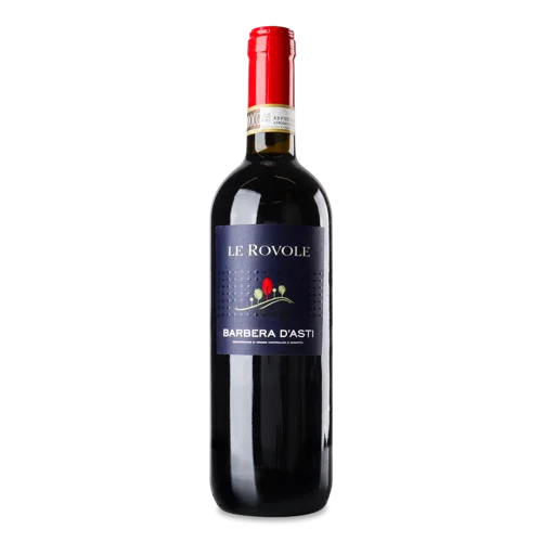 Вино Червоне Сухе Barbera D'Asti В/ґ, 0.75л, 13%