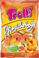 Цукерки жувальні «Trolli» Персикові кільця, 150г