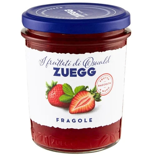 Джем Zuegg полуниця 320г