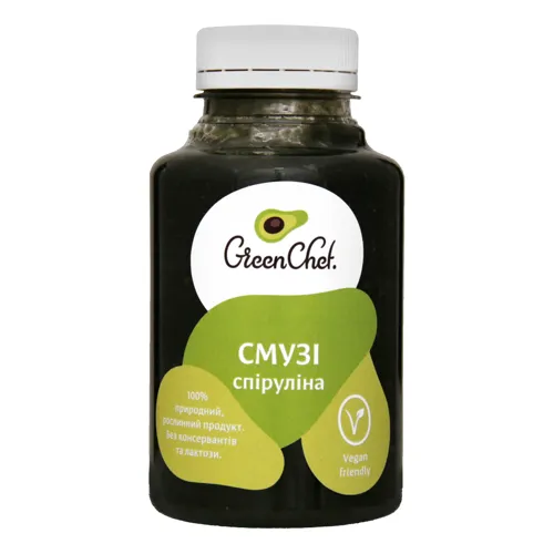 Смузи Green Chef Спирулина