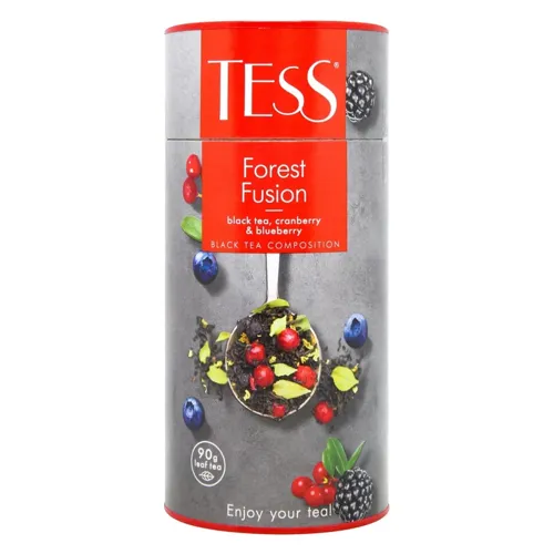Чай чорний Forest Fusion Tess 90г