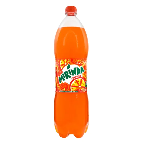 Напій безалкогольний сильногазований Orange Mirinda п/пл 1.5л