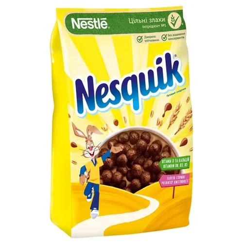 Готовий сухий сніданок NESTLE® NESQUIK® 225г