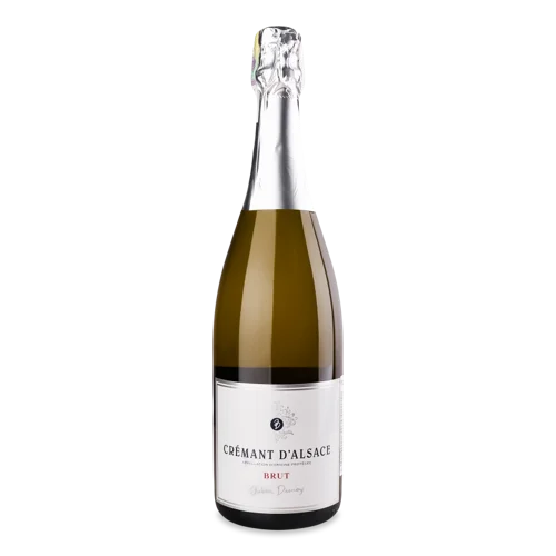 Ігристе Вино Julien Damoy Cremant d'Alsace Brut, 0.75л