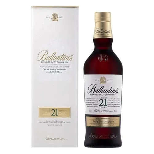 Віскі Ballantine’s 21 Y.O. 0,7л 43% в коробці